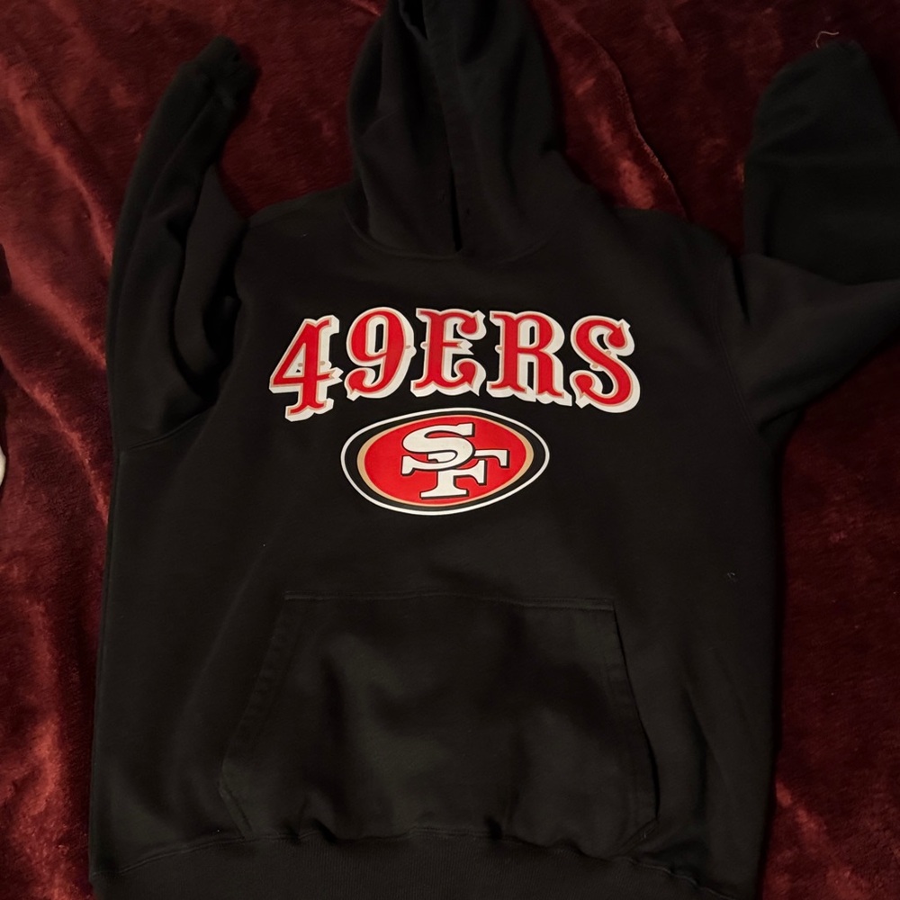 49ers Black Hoodie